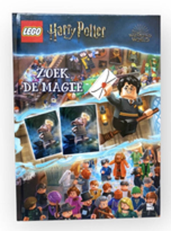 LEGO - Harrie Potter - ZOEK DE MAGGIE - Leesboek