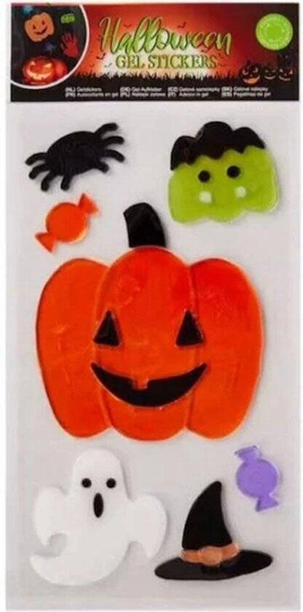 Halloween - Gel Stickers