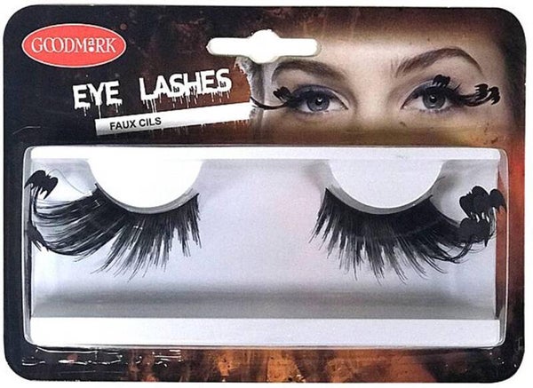GOODMARK - Halloween - Valse wimpers met vleermuizen