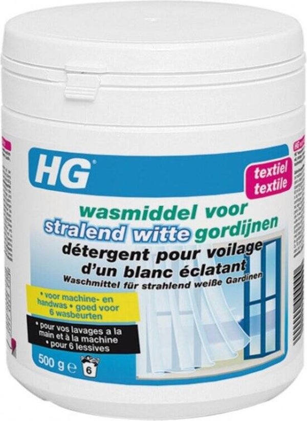 HG - Wasmiddel Witte Vitrage 0,5Kg