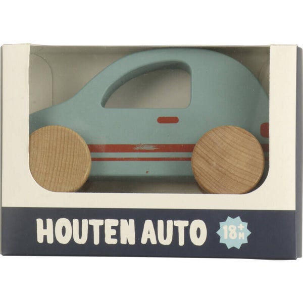 Houten auto - 18+m