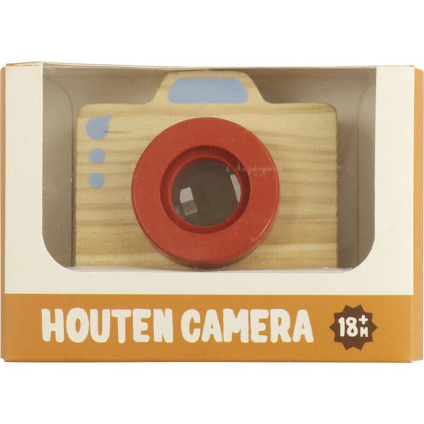 Houten camera - 18 +m