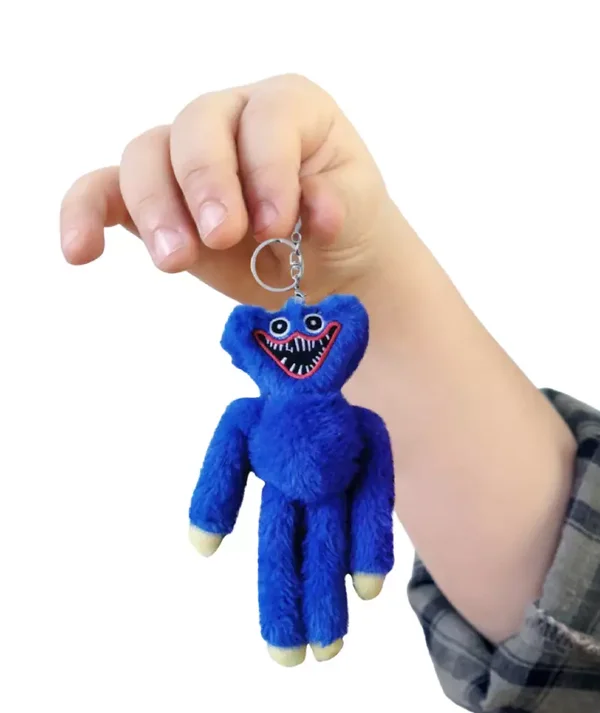 Huggy Wuggy Poppy Playtime - Knuffel Sleutelhanger – Diverse kleuren – 20cm