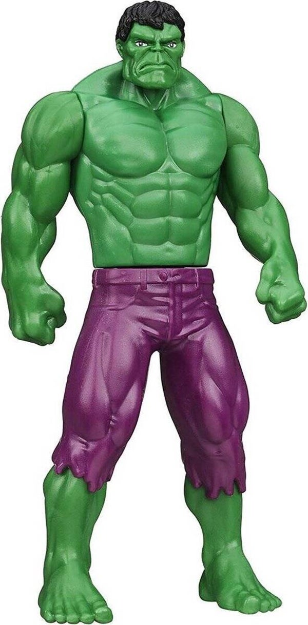 Marvel Avengers Mech Strike 15-cm-schaal Action Figure Toy Hulk en Battle accessoire,