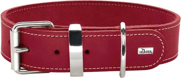 Hunter Halsband Aalborg Special Rood - Hondenhalsband - 70 cm