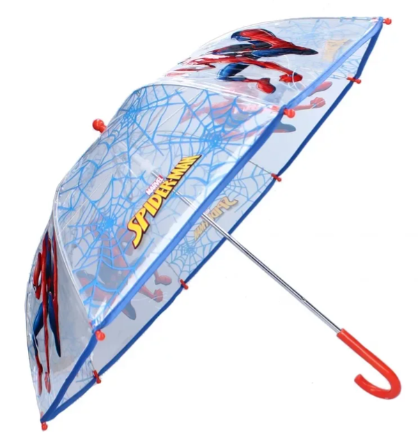 Marvel - Spiderman -  paraplu - transparant