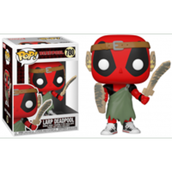 Funko Pop! - Marvel - LARP Deadpool - 780