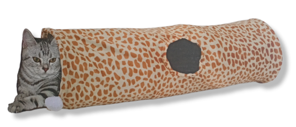 Kattentunnel - Maat 50 x 24 cm
