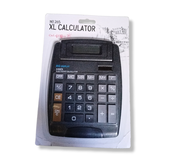 XL Calculator - Out of office - Rekenmachine
