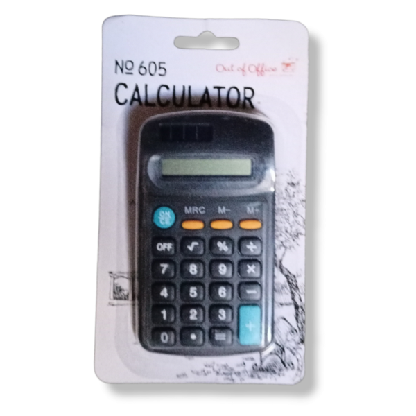Calculator - Out of office  - Rekenmachine - Basic -
