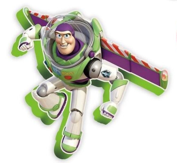 Toy Story - Buzz Lightyear - Kussen Shaped