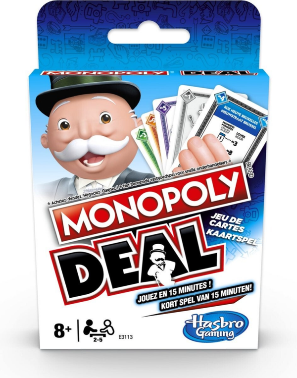 Hasbro Gaming - Monopoly Deal - Kaartspel