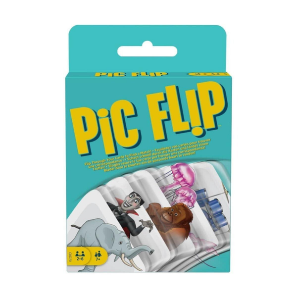 Mattel Games - Pic Flip - Kaartspel