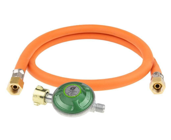 Drukregelaar met gasslang - Camping - BBQ - 30 m BAR