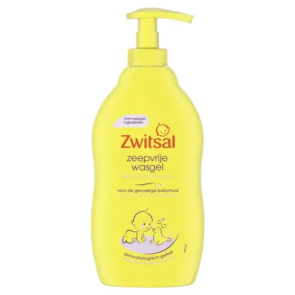Zwitsal Wasgel – Zeepvrij 400 ml.