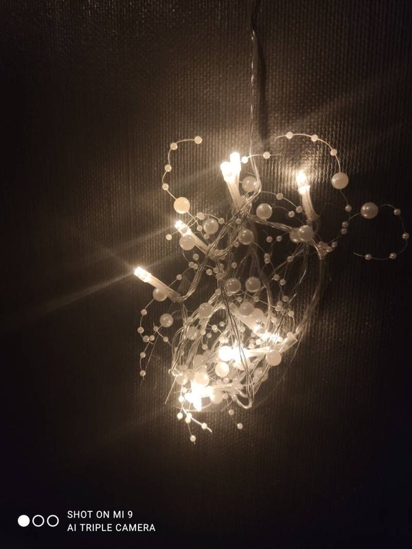 Led verlichting slinger met bolletjes - 10 led lights