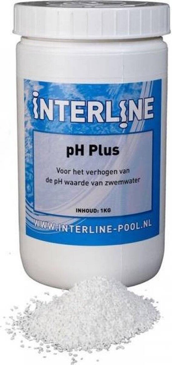 Interline Zwembad Interline pH-plus 1 kg