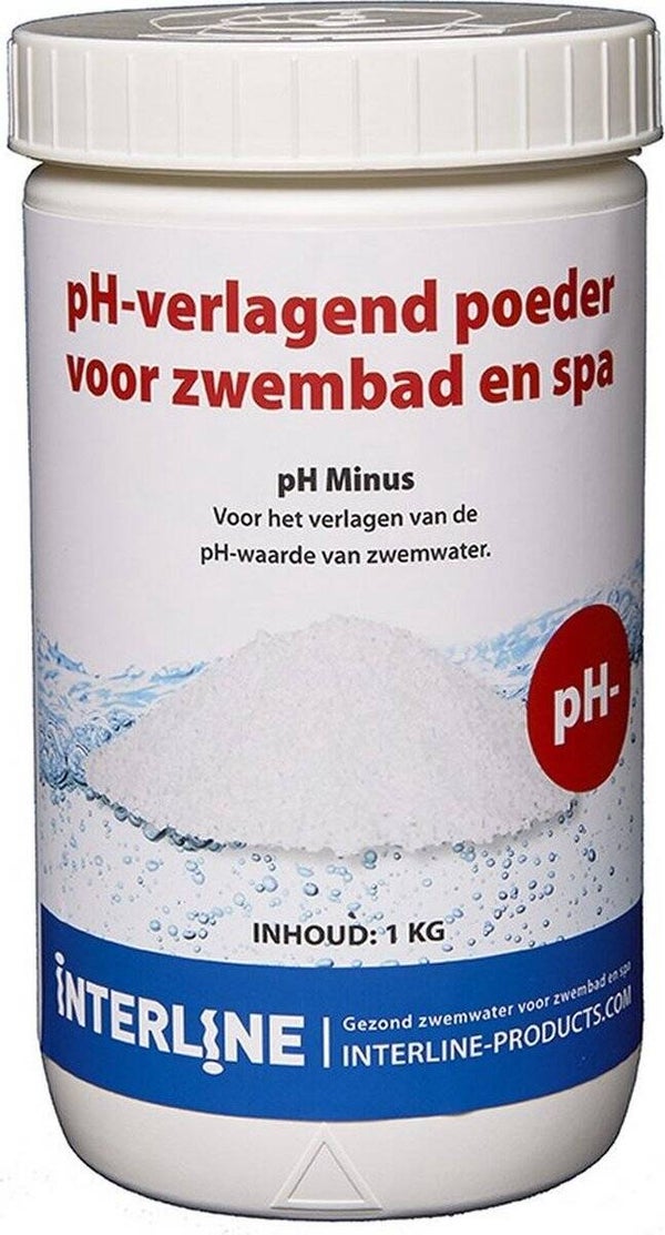 Interline Zwembad Interline pH-minus 1 kg