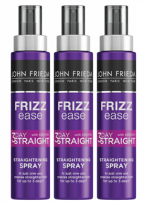 John Frieda - Frizz Ease 3-Day Straight Spray - 3 STUKS VOORDEELVERPAKKING