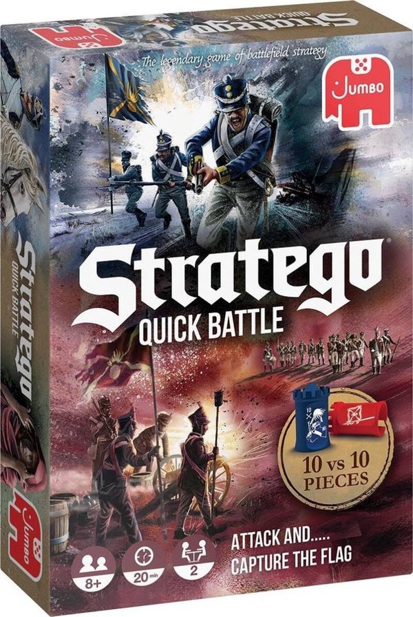 Jumbo - Stratego Quick Battle - Bordspel