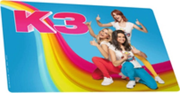 Studio 100 - K3 - Placemat - Blauw