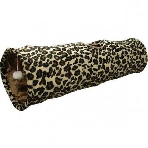 Kattentunnel Leopard 90x25cm