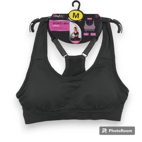 Kaytan sport-bh - Zwart