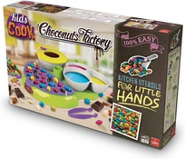 KC Choconut Factory - Hobbypakket