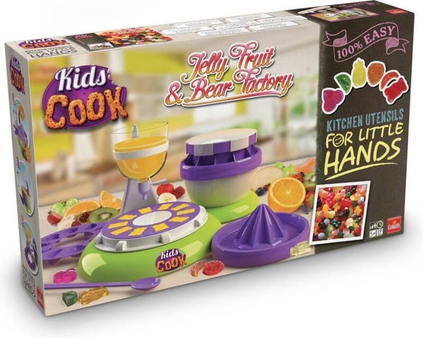 KC Jelly Fruit & Bear Factory - Hobbypakket