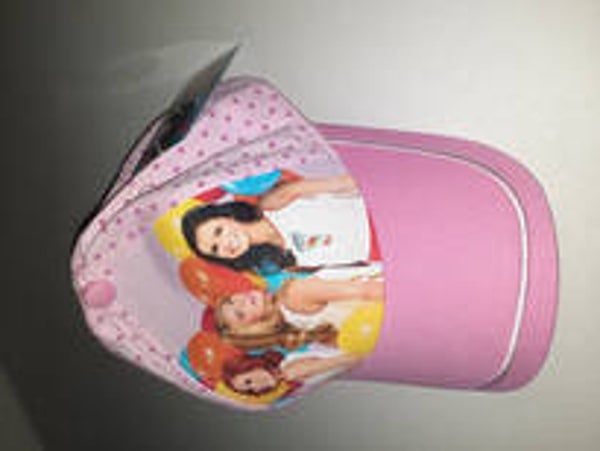 pet van k3 , maat 53 , kleur roze