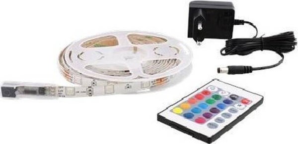 LED strip verlichting | Flexibele zelfklevende strip | Inclusief remote control | 3 meter