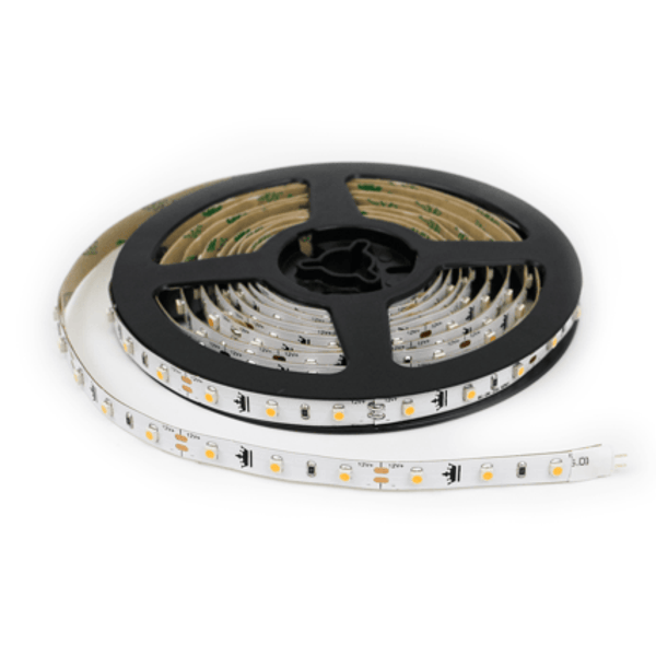 LED Strip - Met Batterijhouder - Knipbaar - Warm Wit - 30 LED - 1M