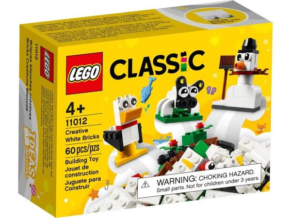 LEGO Classic 11012 Creatieve witte stenen
