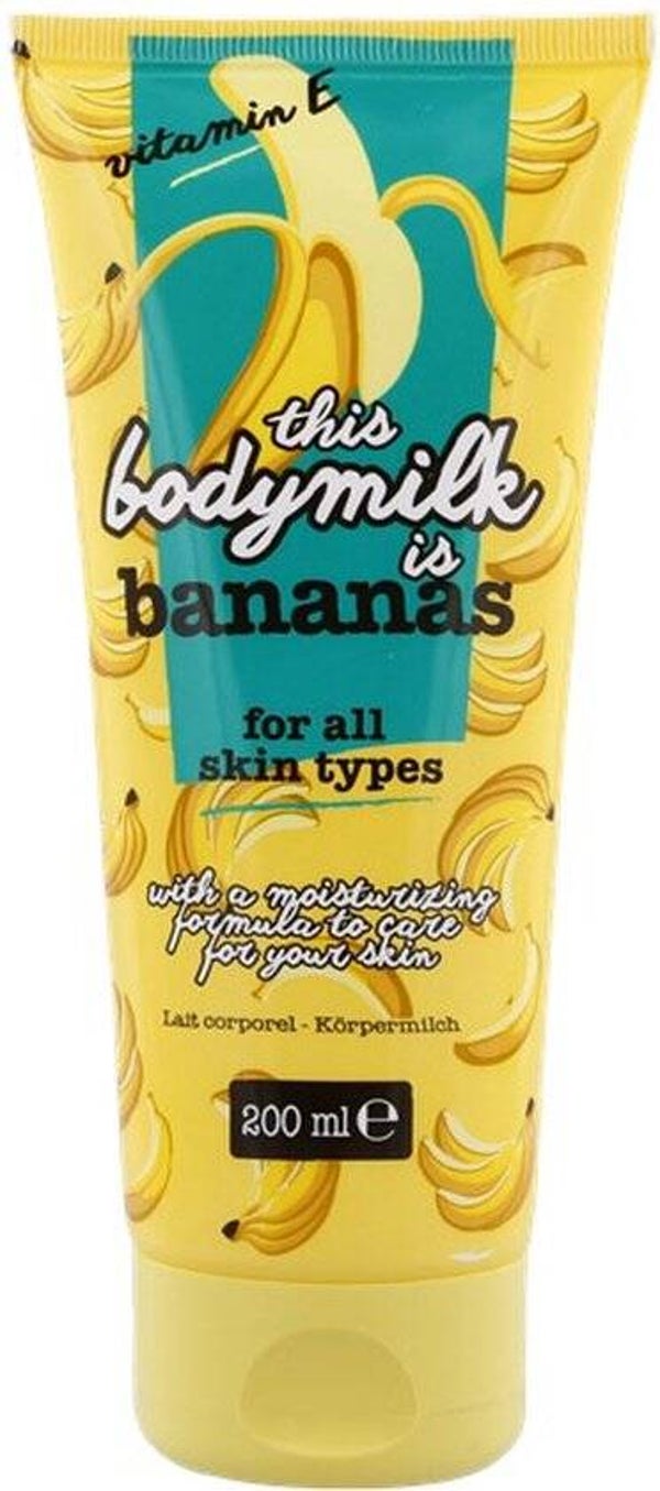 Let's Go Bananas bodymilk 200 ml