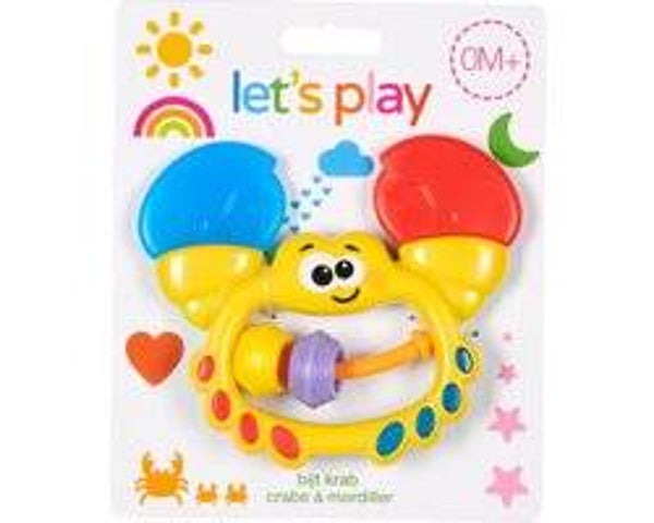 Let's play - Bijt krab