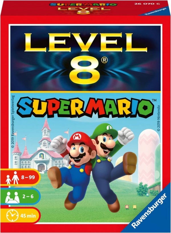 Level 8 - Super Mario