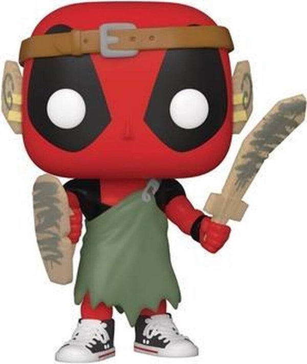 Funko Deadpool Verzamelfiguur Pop! Vinyl - Marvel 30th LARP Deadpool Multicolours
