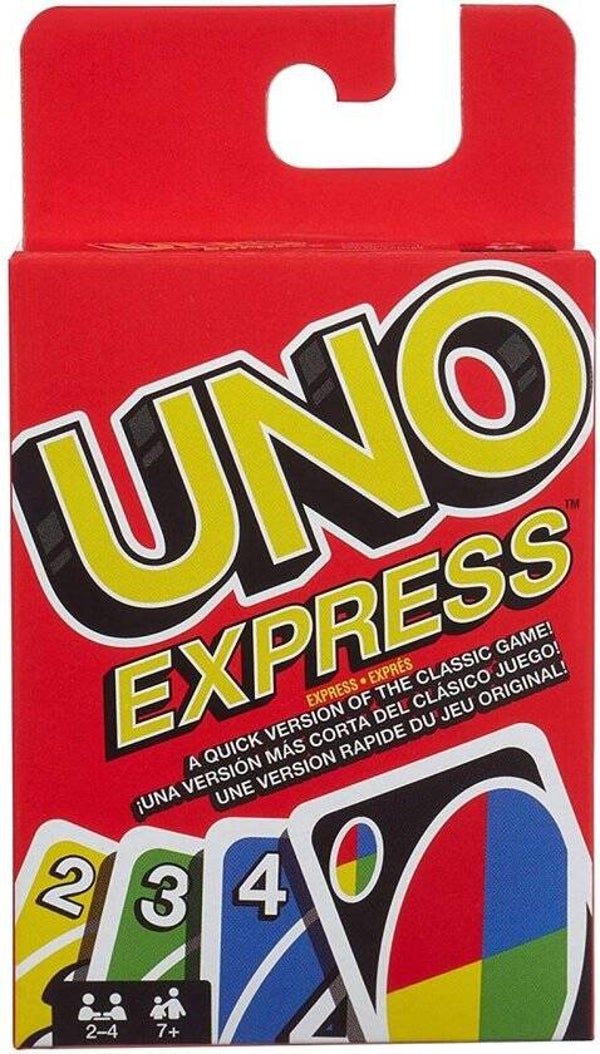 Mattel Games - UNO EXPRESS - Kaartspel