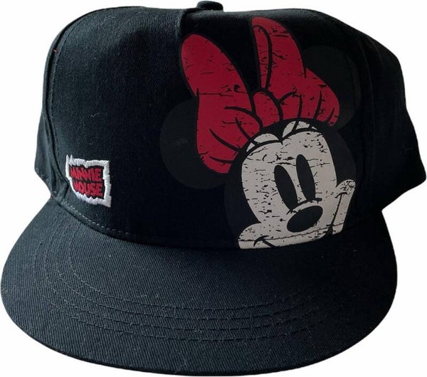 Minnie Mouse cap zwart
