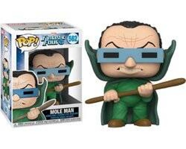 Funko Pop! - Fantastic Four - Mole Man - 562
