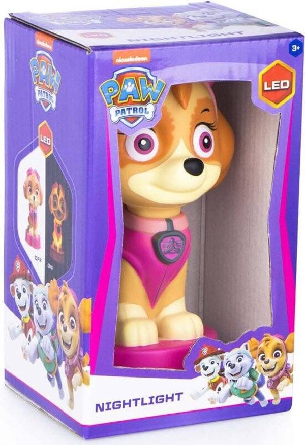 Nickelodeon - Paw Patrol - SKYE - Nachtlampje - LED