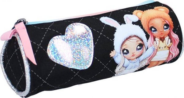 Na!na!na! Surprise Etui Disco Meisjes 7 X 21 Cm Polyester Zwart