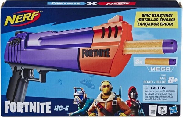 NERF Fortnite HC-E - Blaster