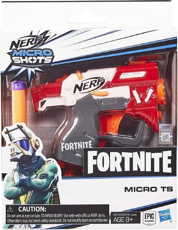 NERF Microshots Fortnite TS - Blaster