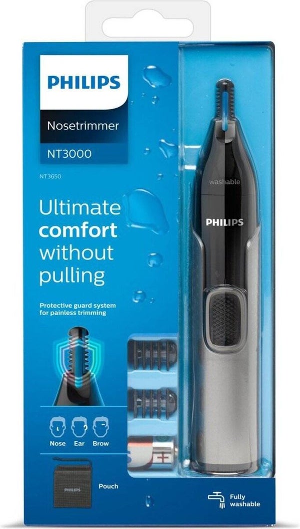 Philips Series 3000 NT3650/16 - Neus-, oor- en wenkbrauwtrimmer