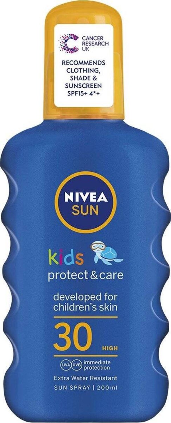 NIVEA kids 85403 zonnebrandspray 200 ml