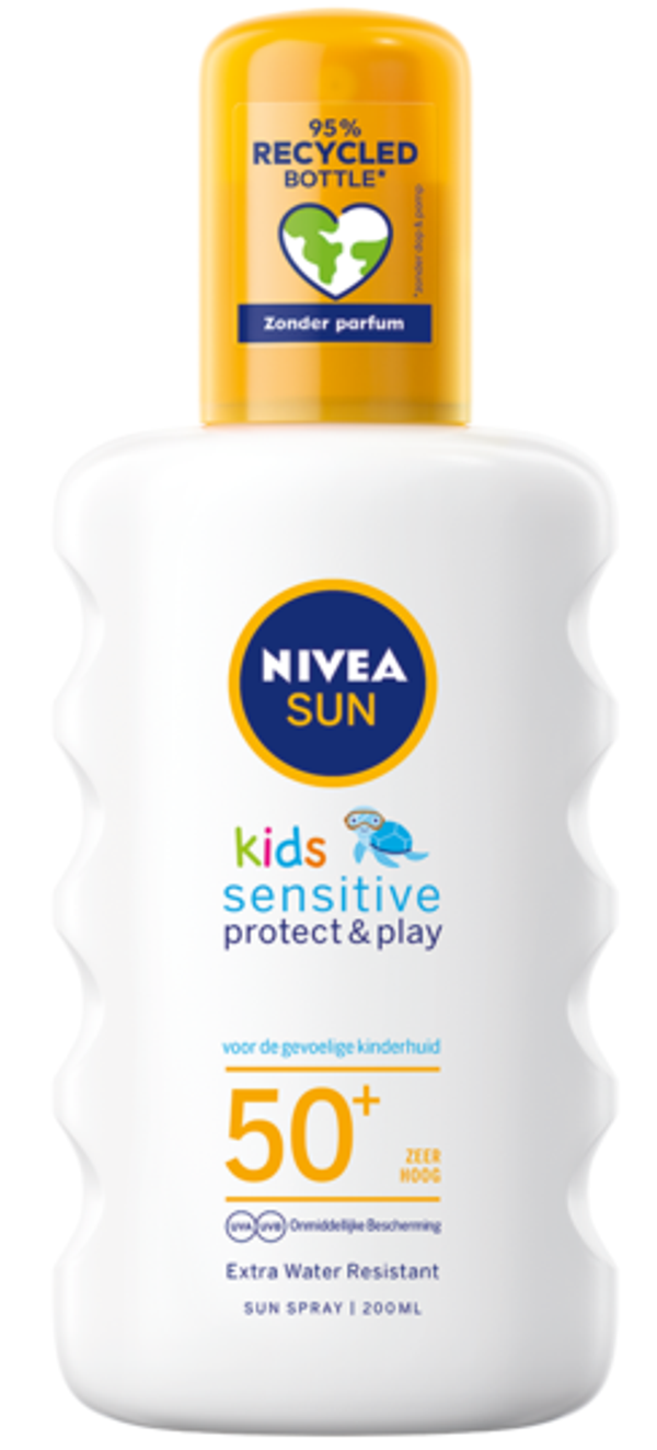 NIVEA Sun Babies & Kids Sensitive Protect Zonnebrand spray SPF50 - 200ml