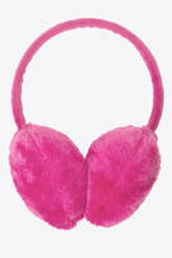 EARMUFF - Oorwarmer - Kinderen - Roze - Hartje