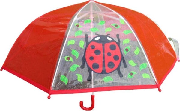 Paraplu -  Lieveheersbeestje - 58 cm Diameter