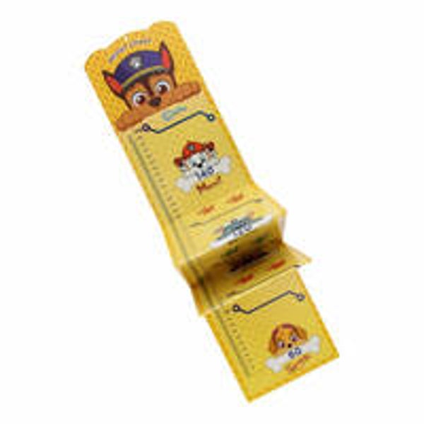 Paw Patrol Groeimeter Paw Patrol 60-150 cm